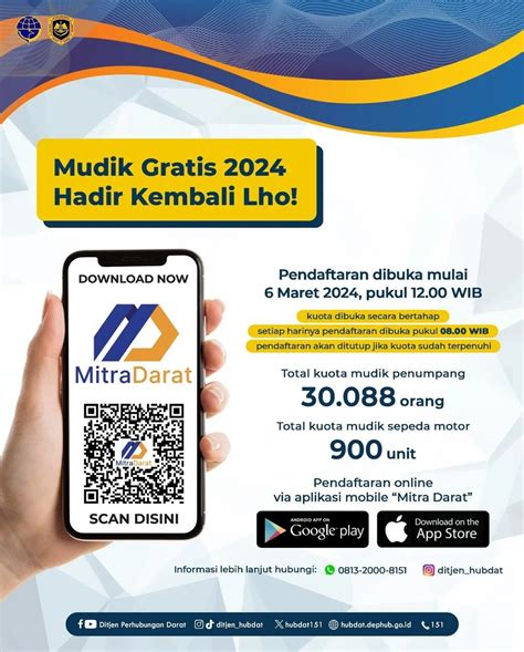 Begini Cara Daftar Mudik Gratis Bus Via Aplikasi Mitra Darat Sudah