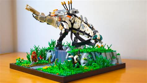 Lego Thunderjaw From Horizon Zero Dawn Forbidden West YouTube