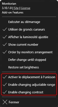 Comment régler la luminosité dun écran de PC sous Windows 11 10