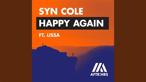 Happy Again Feat LissA YouTube Music