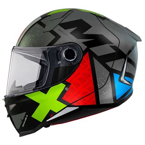 Mt Helmets Capacete Integral Revenge Light C Cinzento Motardinn