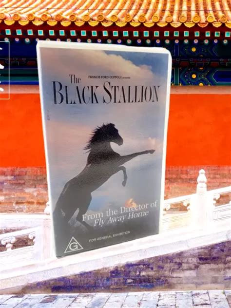 THE BLACK STALLION VHS Tape Rated G Francis Ford Coppola 2004 MGM 11