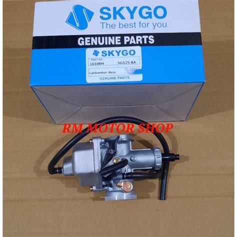 Skygo Wizard Carburetor Assy Shopee Philippines