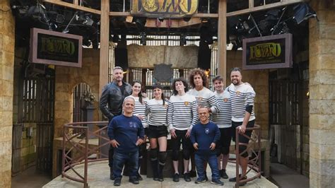 Fort Boyard S35e04 Equipe Attrap La Balle Replay Revoir En Streaming