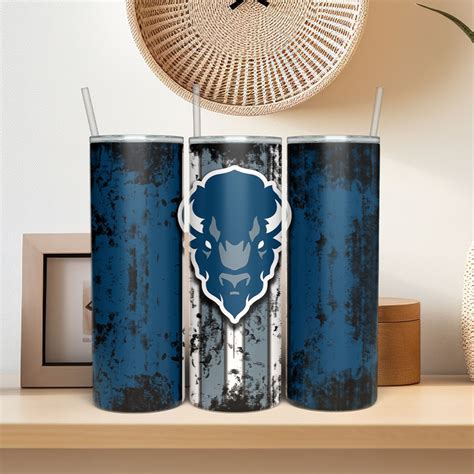 Howard Bison Tumbler Png Tumbler Wrap Png Oz Skinny Tumb Inspire