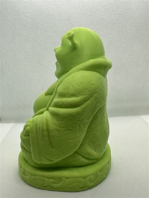 Shrek Buddha D Printed Statue Unique Decor For Your Space Etsy Uk