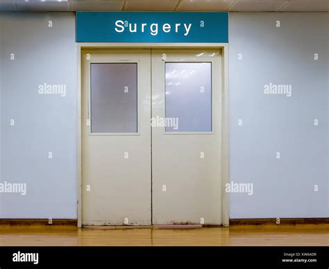 Hospital Room Door Signs