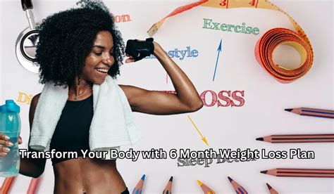 6 Month Weight Loss Plan Achieve Your Ideal Body In Half A Year