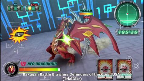 Bakugan Battle Brawlers Defenders Of The Core Usa Game Ppsspp Psp