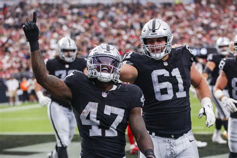 Preseason Raiders Defeat 49ers 34 7 Las Vegas Sun News