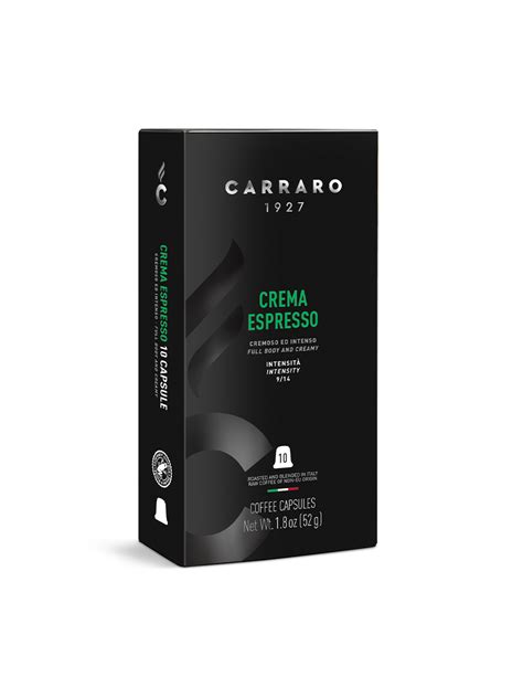 Nespresso Carraro Crema Espresso