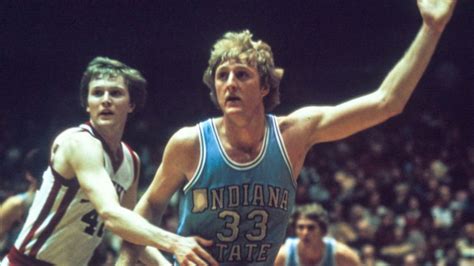 Larry Bird Was So Good In College His Coach Had To Sit Him So He