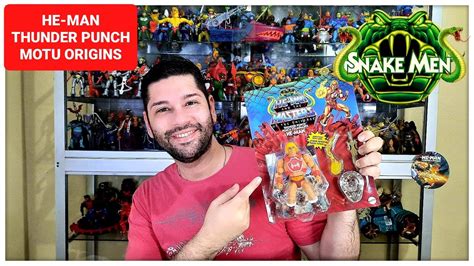 He Man Thunder Punch Deluxe Motu Origins Review Masters Of The