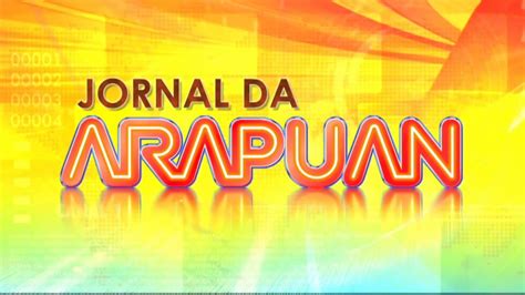 Hd Vinheta Jornal Da Arapuan Atual Youtube