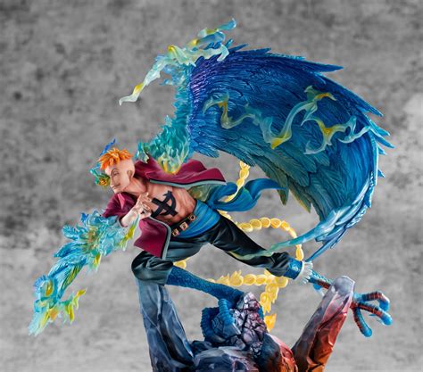 Marco Le Phenix Portrait of Pirates POP Mas:Maximum : figurine One Piece