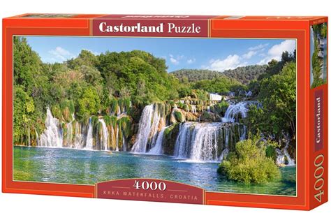 Puzzles Castorland 4000 Piezas Puzzles De Paisajes