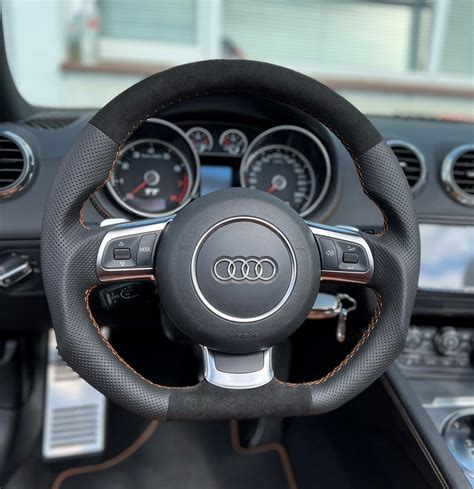 Lenkrad Neu Beziehen Audi Tt Tts J A S P R