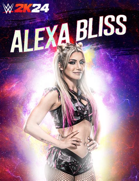 WWE 2K24 - Alexa Bliss by Oliveira-Designer on DeviantArt