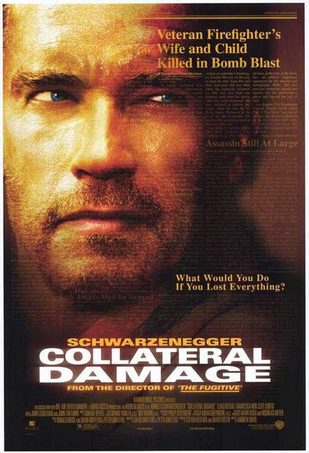 Collateral Damage Movie Poster Print (27 x 40) - Item # MOVGH1713 ...