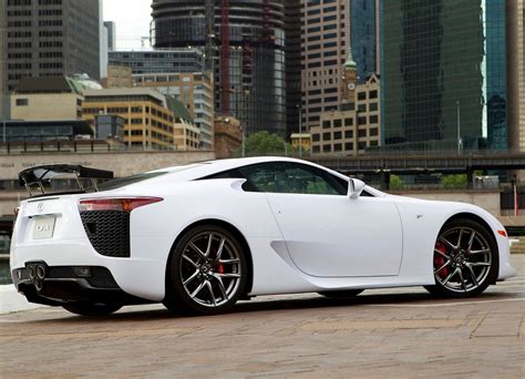 Lexus Lfa Specifications Equipment Photos Video Review