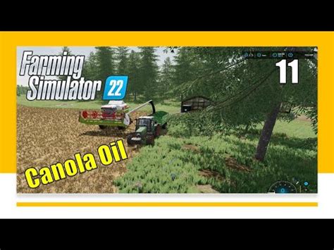 Steam Community Video Harvesting Canola For Canola Oil 10 Mil