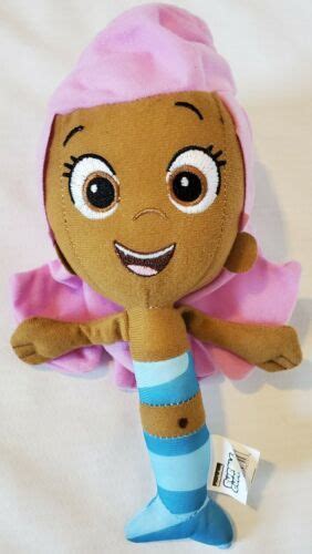 Bubble Guppies Molly Plush Doll Mermaid 10" Stuffed Toy Nickelodeon | #4627828873