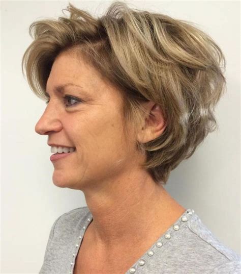 80 Flattering Hairstyles For Women Over 50 Of 2018 Thin Hair Haircuts