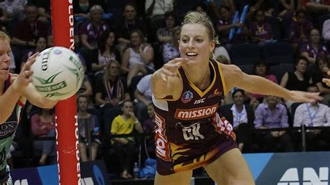 Queensland Firebirds player Laura Geitz faces a spot to hold her ...