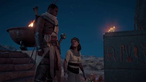 Assassin S Creed Origins Cutscenes Side Quests Rites Of Anubis