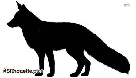 Fox Silhouette - Free Clip Art, Printable, and Vector Downloads - Clip Art Library