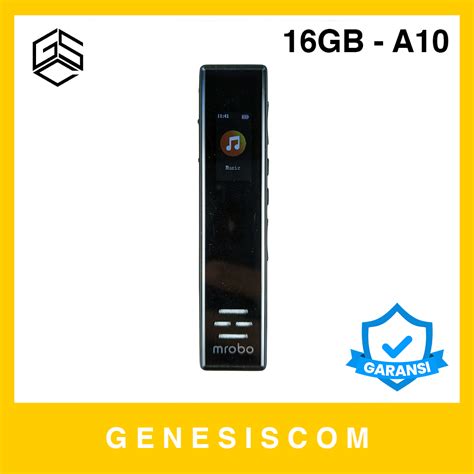 Jual Voice Recorder MROBO 16GB - A10 Digital Perekam Alat Rekam Suara ...