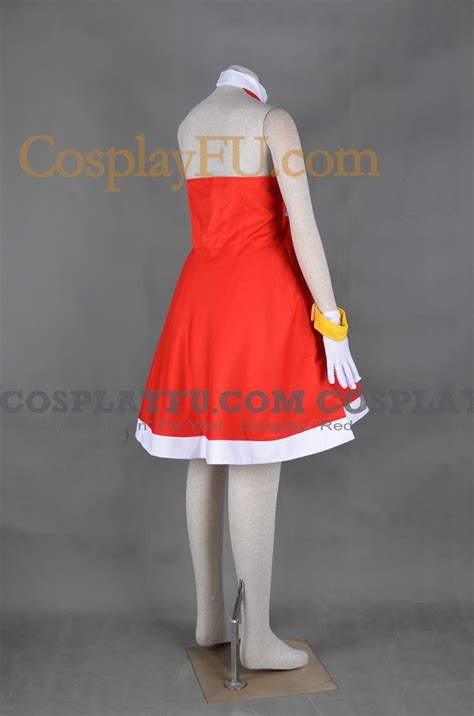 Custom Amy Cosplay Costume from Sonic Boom (Game) - CosplayFU.com