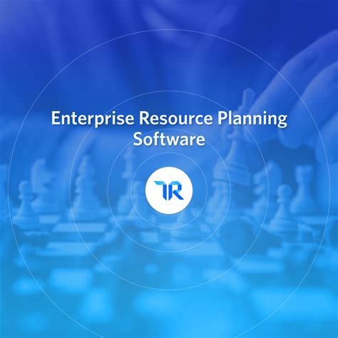 Enterprise Resource Planning Systems