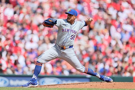 Mets Sean Manaea Delivers Another Promising Start Win Vs Reds