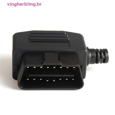 Xbbr Pinos Obd Conector De Diagn Stico Gps Adaptador De Tomada