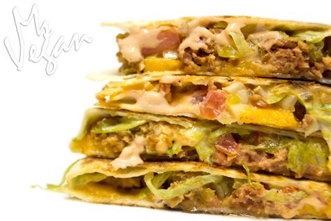 Big Mac Quesadilla