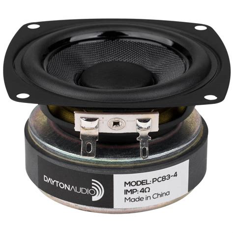 Dayton Audio PC83 4 Woofer Kopen SoundImports