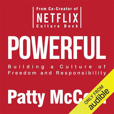 Powerful Building A Culture Ofdom And Responsibility