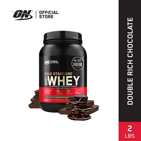 Optimum Nutrition Gold Standard 100 Whey Protein 2 Lbs FREE ON Shaker