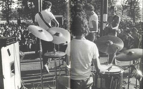 Gear On One Of The First Dire Straits Gigs On The Clapham Common Bandstand Mark Knopfler