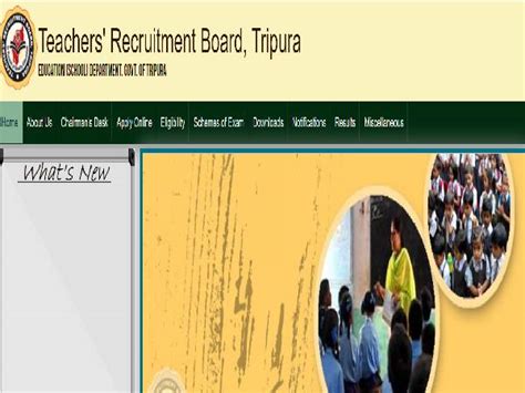 Tripura Trb Recruitment For Special Educator Posts Apply For