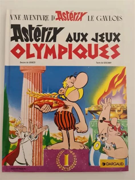 BD BANDE DESSINÉE Astérix aux Jeux Olympiques 1993 Dargaud Uderzo