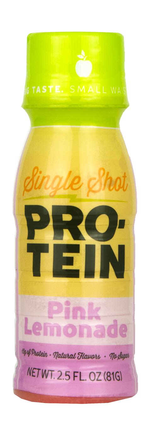 Pink Lemonade Protein Shot North Carolina Weight And Wellness