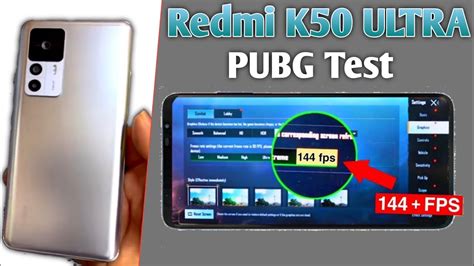 Redmi K Ultra Pubg Test Redmi K Ultra Unboxing Youtube