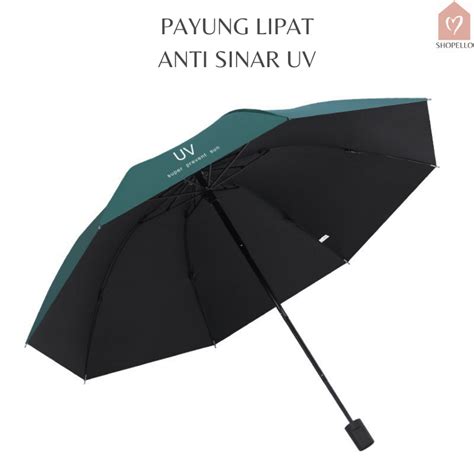 Jual Shopello Payung Lipat Korea Anti Sinar Uv Matahari Umbrella