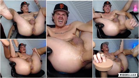 Dildo Play Beefy Tatted Redneck Absolutely Thisvid