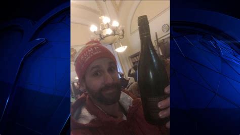 Nh Man Who ‘chugged’ Glass Of Wine Amid Capitol Riot Says He Has No Regrets Necn