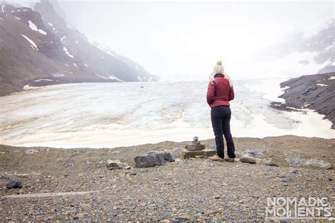 Toe of the Athabasca Glacier Trail - Best Canadian Rockies Day Hikes