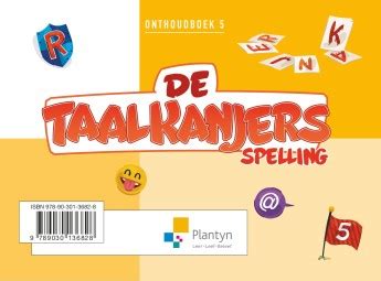 De Taalkanjers Spelling 5 Onthoudboek