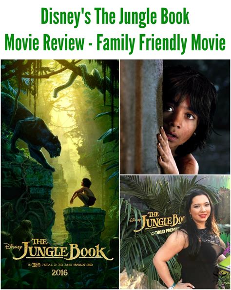 Disney's The Jungle Book Movie Review - Family-Friendly Movie - Life ...